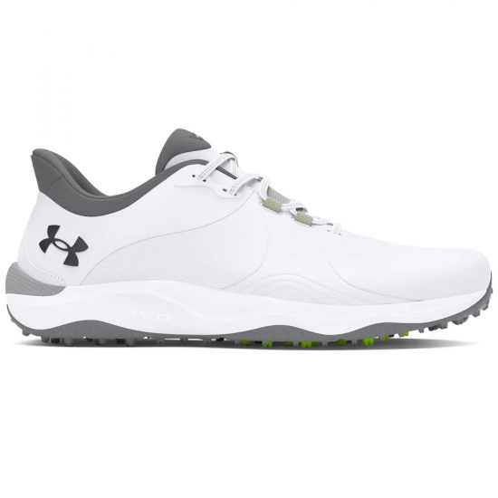 Under Armour Mens Drive Pro SL 2024 - White i gruppen Golfskor / Golfskor Herr hos Tee Two Green AB (3026921-100)