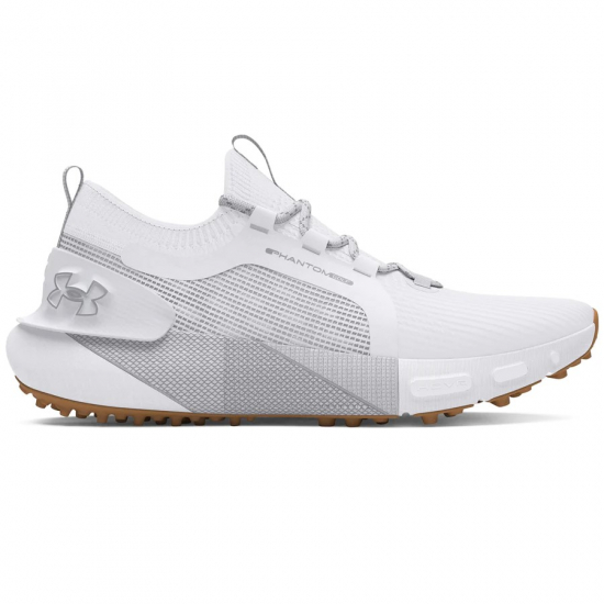 Under Armour Mens Phantom - White i gruppen Golfskor / Golfskor Herr hos Tee Two Green AB (3027485-100)