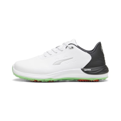 Puma Mens Phantomcat Nitro + - White i gruppen Golfskor / Golfskor Herr hos Tee Two Green AB (309710-001)