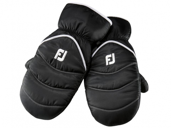 Footjoy Winter Mitts Pair - Black i gruppen Golfhandskar hos Tee Two Green AB (32088)