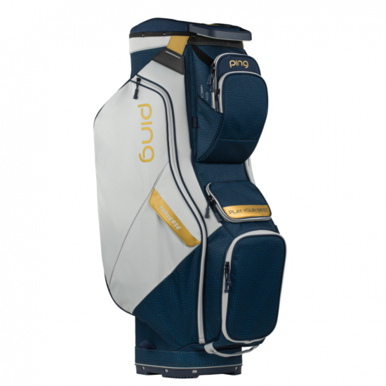 Ping Traverse Cartbag - Blue/Carol (Gle3) i gruppen Golfbagar / Vagnbagar hos Tee Two Green AB (35463-21)