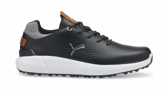 Puma Mens Ignite Articulate Leather - Puma Black i gruppen Golfskor / Golfskor Herr hos Tee Two Green AB (376155002)