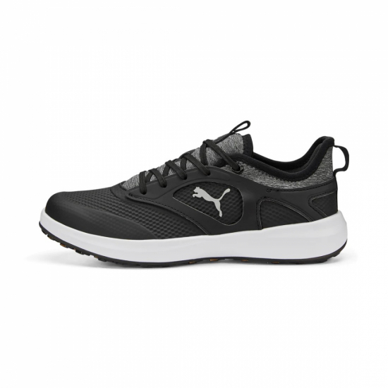 Puma Womens Ignite Malibu - Black/Silver i gruppen Golfskor / Golfskor Dam hos Tee Two Green AB (376158-002)