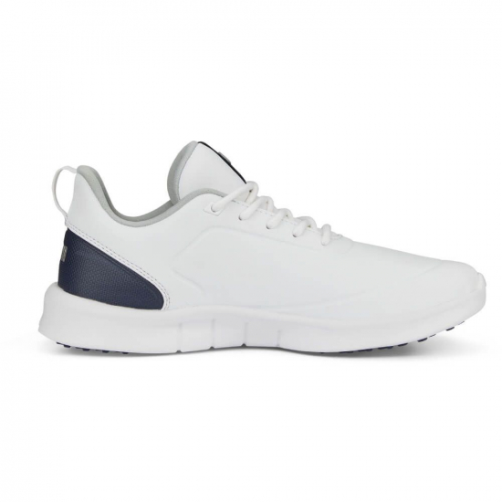 Puma Womens Laguna Fusion WP - White/Navy i gruppen Golfskor / Golfskor Dam hos Tee Two Green AB (377530-004)