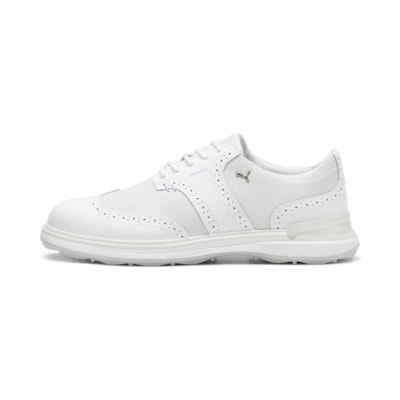 Puma Mens Avant Wingtip - White i gruppen Golfskor / Golfskor Herr hos Tee Two Green AB (378824-004)