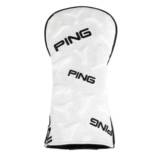 Ping Icon Driver Headcover i gruppen Tillbehr  / Headcover hos Tee Two Green AB (37995-01)