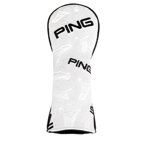 Ping Icon Fairway Headcover i gruppen Tillbehr  / Headcover hos Tee Two Green AB (37996-01)