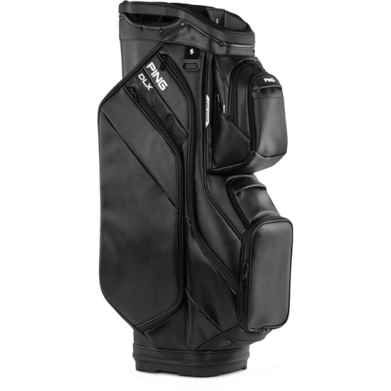 Ping DLX Cartbag 25 - Black i gruppen Golfbagar / Vagnbagar hos Tee Two Green AB (38095-02)