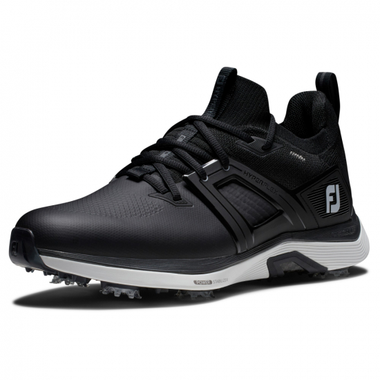 Footjoy Mens HyperFlex Carbon Medium - Black/White/Grey i gruppen Golfskor / Golfskor Herr hos Tee Two Green AB (51119M)