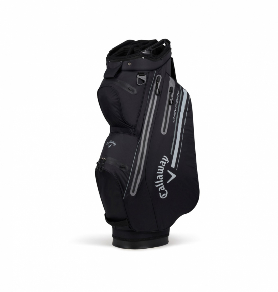 Callaway Chev 14 Dry Cartbag 2023 - Black i gruppen Golfbagar / Vagnbagar hos Tee Two Green AB (5123094)