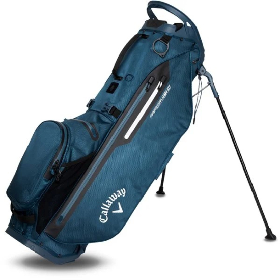 Callaway Fairway C HD (HyperDry) Standbag 2024 - Navy i gruppen Golfbagar / Brbagar hos Tee Two Green AB (5124067)