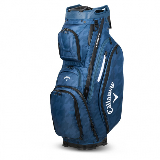 Callaway Org 14 Cartbag 2024 - Navy/Houndstooth i gruppen Golfbagar / Vagnbagar hos Tee Two Green AB (5124156)