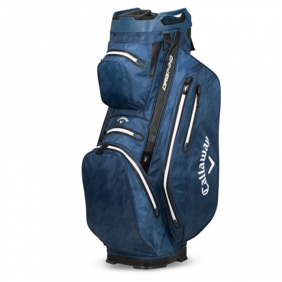 Callaway Org 14 HD (HyperDry) Cartbag 2024 - Navy Houndstooth i gruppen Golfbagar / Vagnbagar hos Tee Two Green AB (5124163)