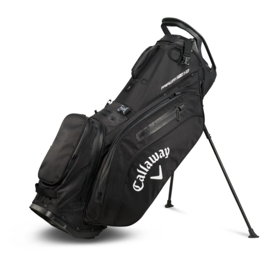 Callaway Fairway 14 HD (HyperDry) Standbag 2024 - Black i gruppen Golfbagar / Brbagar hos Tee Two Green AB (5124194)