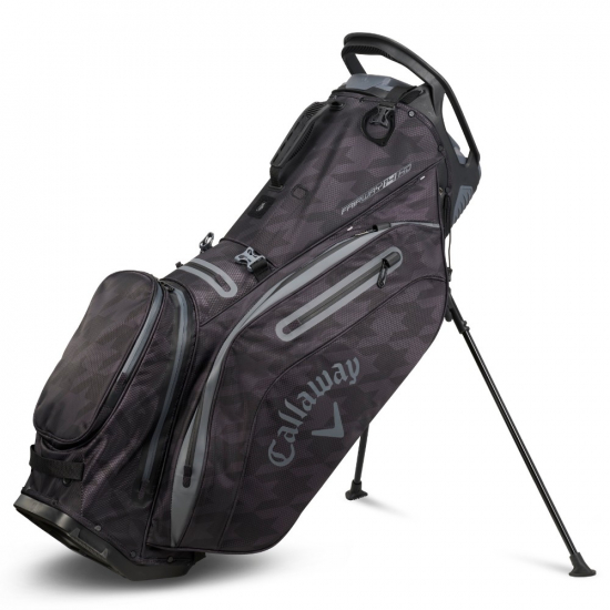 Callaway Fairway 14 HD (HyperDry) Standbag 2024 - Black Hounds i gruppen Golfbagar / Brbagar hos Tee Two Green AB (5124195)