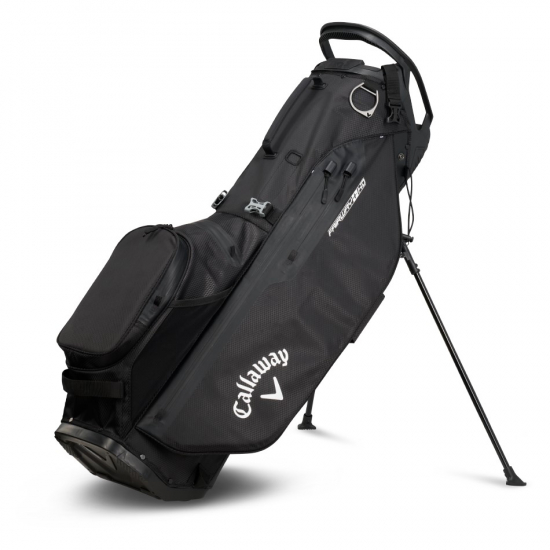 Callaway Fairway Plus HD (HyperDry) Standbag 2024 - Black i gruppen Golfbagar / Brbagar hos Tee Two Green AB (5124203)