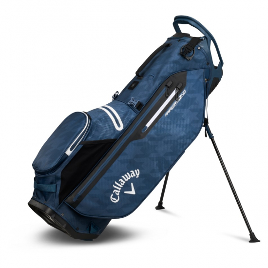 Callaway Fairway Plus HD (HyperDry) Standbag 2024 - Navy/Houndstooth i gruppen Golfbagar / Brbagar hos Tee Two Green AB (5124206)