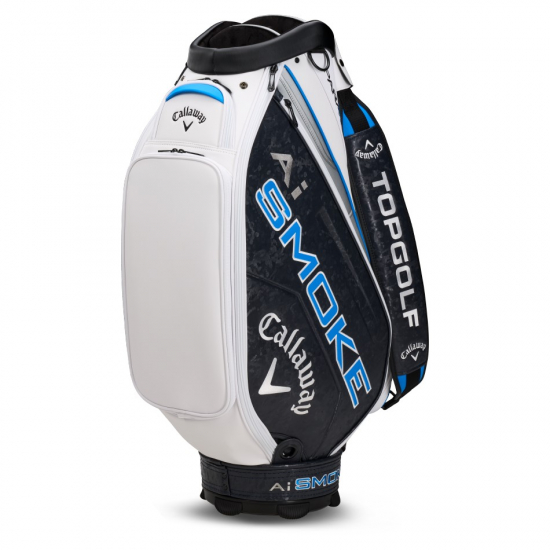 Callaway Paradym Ai Smoke Staff Bag 2024 i gruppen Golfbagar / Vagnbagar hos Tee Two Green AB (5124449)