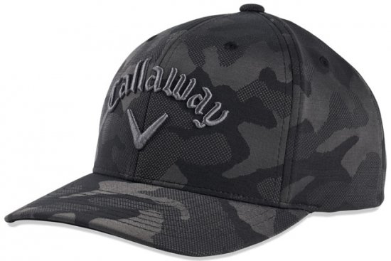 Callaway Camo Flexfit Snapback Cap 22 - Charcoal i gruppen Golfklder / Kepsar hos Tee Two Green AB (5222005)