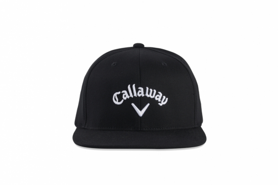 Callaway Flat Bill Cap - Black i gruppen Golfklder / Kepsar hos Tee Two Green AB (5222069)