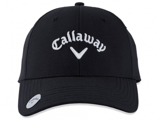 Callaway Stitch Magnet Cap - Black i gruppen Golfklder / Kepsar hos Tee Two Green AB (5222087)