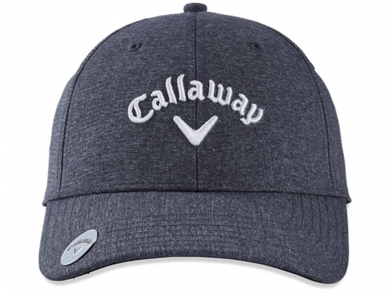 Callaway Stitch Magnet Cap - Charcoal i gruppen Golfklder / Kepsar hos Tee Two Green AB (5222088)