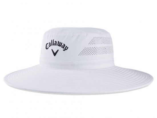 Callaway Sun Hat - White i gruppen Golfklder / Kepsar hos Tee Two Green AB (5222093)