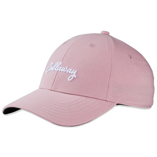 Callaway Womens Stitch Magnet Cap - Mauve i gruppen Golfklder / Kepsar hos Tee Two Green AB (5223136)