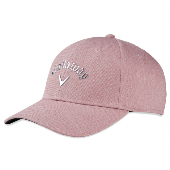 Callaway Womens Liquid Metal Cap - Mauve/Silver i gruppen Golfklder / Kepsar hos Tee Two Green AB (5223140)