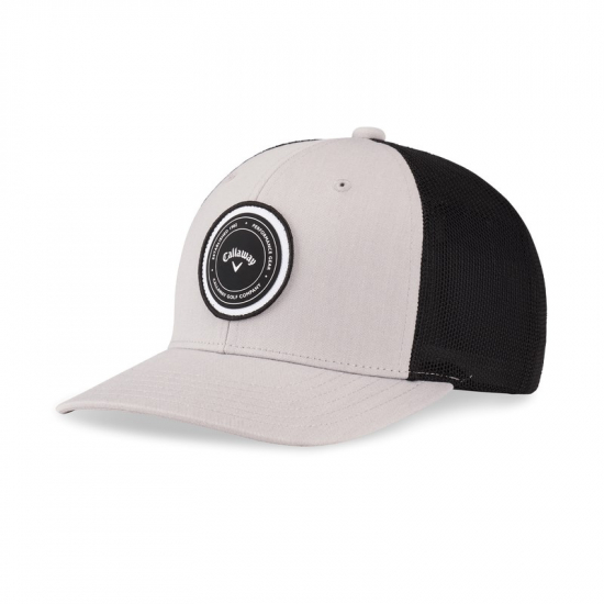 Callaway Playing Through Trucker Cap - Heather Grey/Black i gruppen Golfklder / Kepsar hos Tee Two Green AB (5224037)