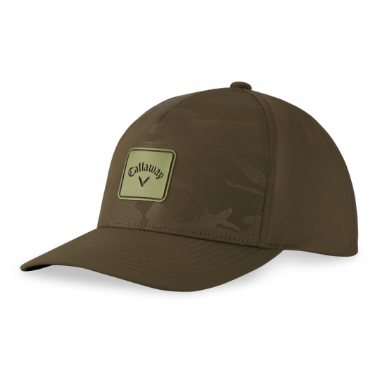 Callaway Favorite Track Adjustable Cap - Olive i gruppen Golfklder / Kepsar hos Tee Two Green AB (5224042)