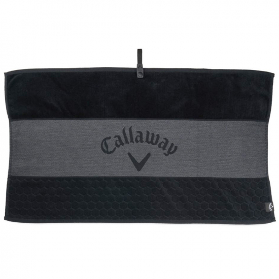 Callaway Tour Towel 2023 - Black i gruppen Tillbehr  / Handdukar hos Tee Two Green AB (5423000)