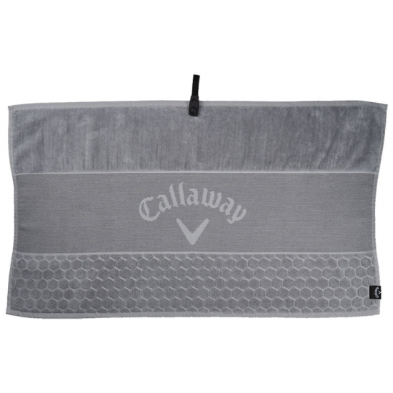 Callaway Tour Towel 2023 - Silver i gruppen Tillbehr  / Handdukar hos Tee Two Green AB (5423001)