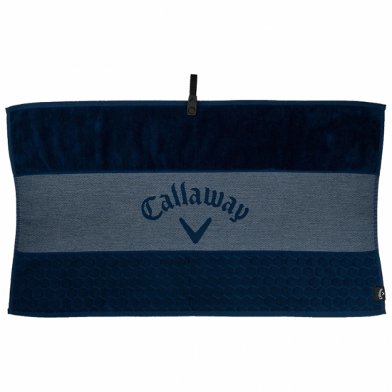 Callaway Tour Towel 2023 - Navy i gruppen Tillbehr  / Handdukar hos Tee Two Green AB (5423003)