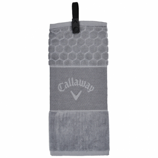 Callaway Trifold Towel 2023 - Silver i gruppen Tillbehr  / Handdukar hos Tee Two Green AB (5423005)