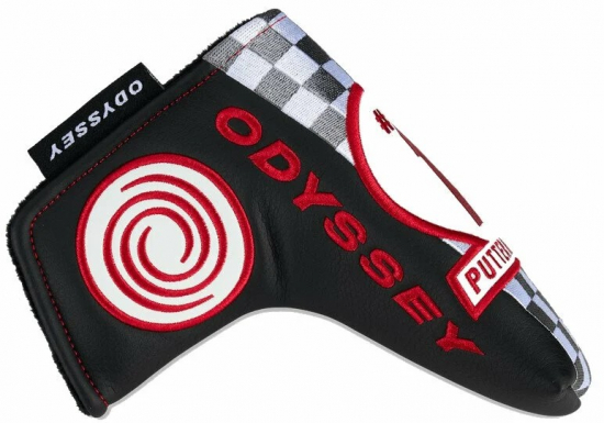 Odyssey Tempest Blade Headcover 24 - Black/Red i gruppen Tillbehr  / Headcover hos Tee Two Green AB (5523121)