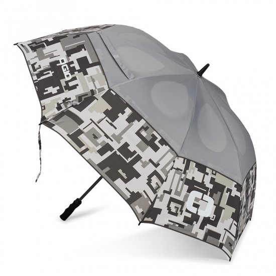 Ogio Double Canopy Umbrella - Cyber Camo i gruppen Tillbehr  / Paraply hos Tee Two Green AB (5923025OG)