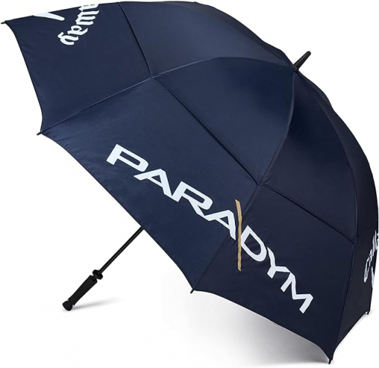 Callaway Paradym Double Canopy Umbrella - Navy i gruppen Tillbehr  / Paraply hos Tee Two Green AB (5923337)