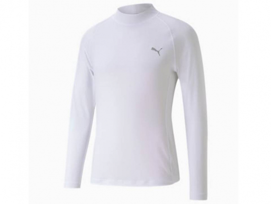 Puma Mens Baselayer - White i gruppen Golfklder / Golfklder Herr / Trjor hos Tee Two Green AB (597598002)