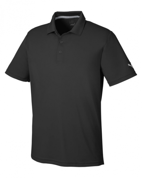 Puma Mens Gamer Polo - Black i gruppen Golfklder / Golfklder Herr / Piktrjor hos Tee Two Green AB (599120-002)