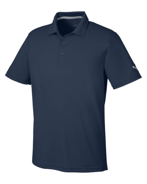 Puma Mens Gamer Polo - Navy Blazer i gruppen Golfklder / Golfklder Herr / Piktrjor hos Tee Two Green AB (599120-003)