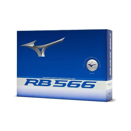 Mizuno RB 566 - White i gruppen Golfbollar / Nya Golfbollar hos Tee Two Green AB (5N324112P)