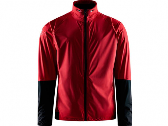 Abacus Mens Pitch 37.5 Rain Jacket - Red i gruppen Golfklder / Golfklder Herr / Regnklder hos Tee Two Green AB (6041-400)