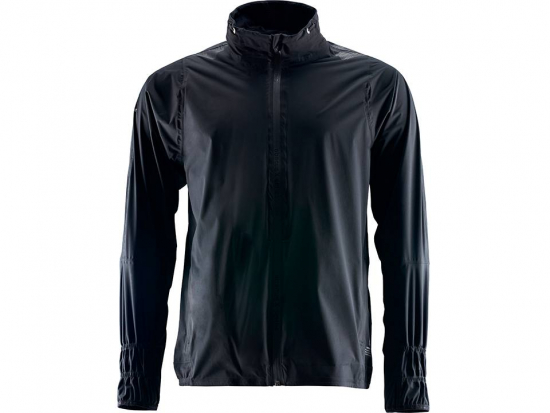 Abacus Mens Pitch 37.5 Rain Jacket - Black i gruppen Golfklder / Golfklder Herr / Regnklder hos Tee Two Green AB (6041-600)