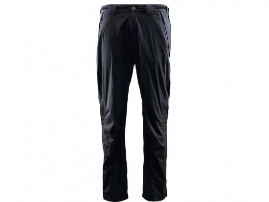 Abacus Mens Pitch 37.5 Rain Trousers - Black i gruppen Golfklder / Golfklder Herr / Regnklder hos Tee Two Green AB (6042-600)