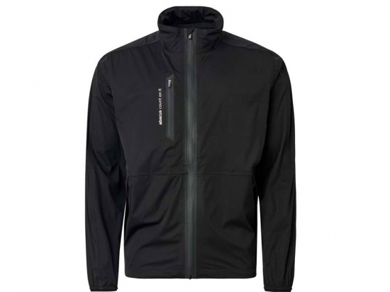 Abacus Mens Bounce Rain Jacket - Black i gruppen Golfklder / Golfklder Herr / Regnklder hos Tee Two Green AB (6080-600)