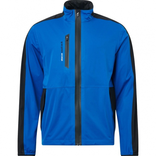 Abacus Mens Bounce Rain Jacket - Dk.Cobalt/Black i gruppen Golfklder / Golfklder Herr / Regnklder hos Tee Two Green AB (6080326)