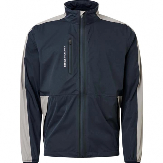 Abacus Mens Bounce Rain Jacket - Navy/Grey i gruppen Golfklder / Golfklder Herr / Regnklder hos Tee Two Green AB (6080904)