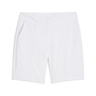 Puma Womens Costa Short 8.5 - White Glow i gruppen Golfklder / Golfklder Dam / Shorts/Kjolar hos Tee Two Green AB (623886-002)