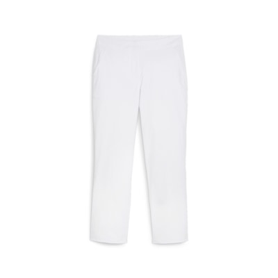 Puma Womens Costa Trouser Pant - White Glow i gruppen Golfklder / Golfklder Dam / Byxor hos Tee Two Green AB (623895-001)